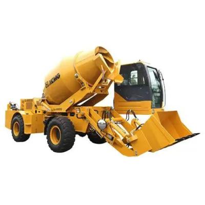 concreter mixter truck 
