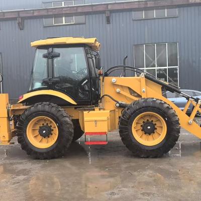 backhoe loader 388