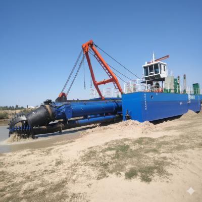 8 inch cutter suction dredger