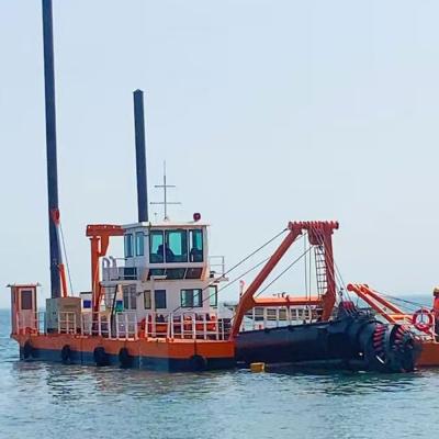 10 inch cutter suction dredger