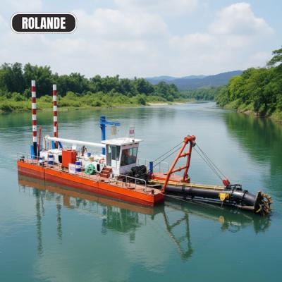 12 inch cutter suction dredger