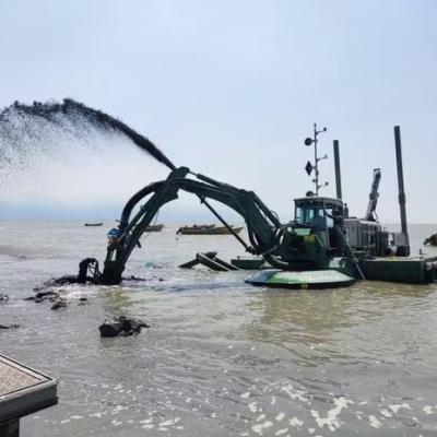Amphibious Dredger