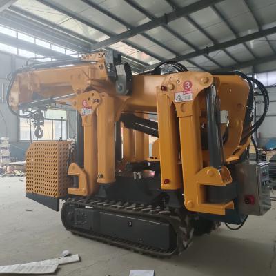 3 Ton Crawler Spider Crane