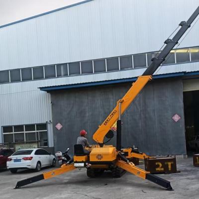 5 Ton Crawler Spider Crane