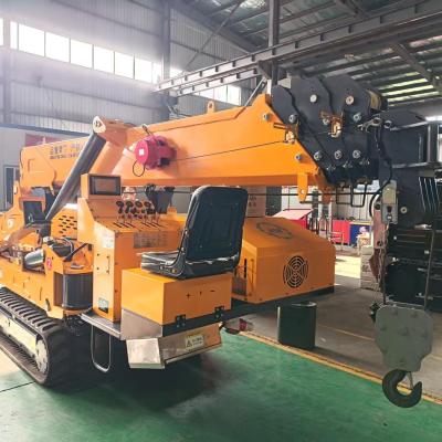 8 Ton Crawler Spider Crane