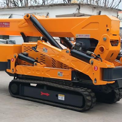 10 Ton Crawler Spider Crane