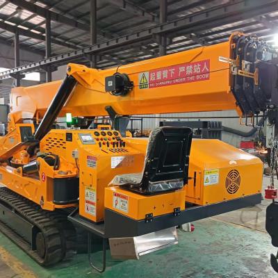 12 Ton Crawler Spider Crane